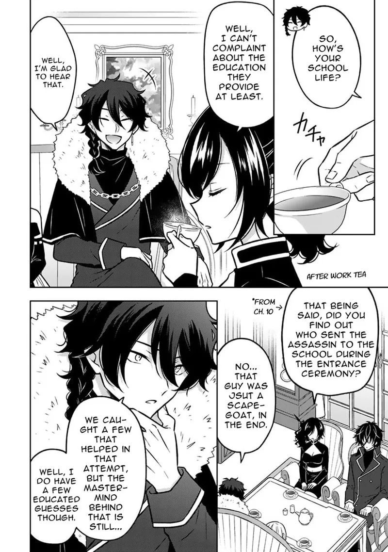Moto Ansatsusha, Tensei shita Kizoku no Reijou ni narimashita. Chapter 13.1 page 2