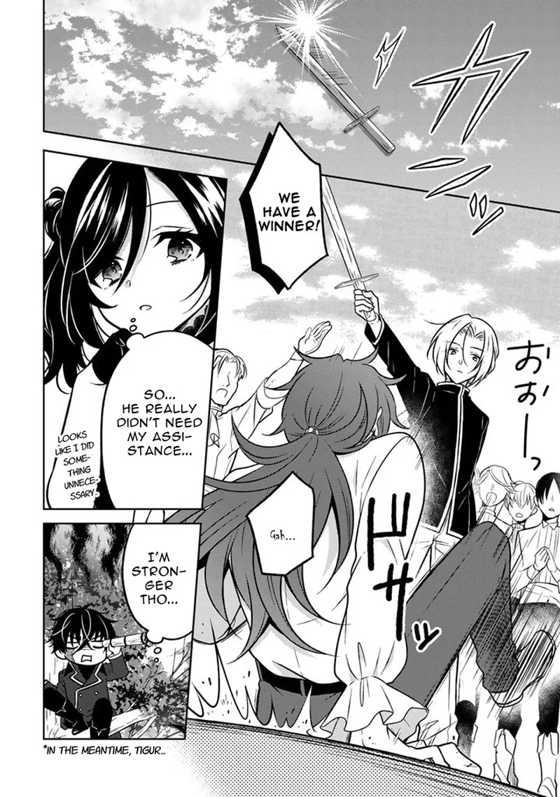 Moto Ansatsusha, Tensei shita Kizoku no Reijou ni narimashita. Chapter 13.1 page 6