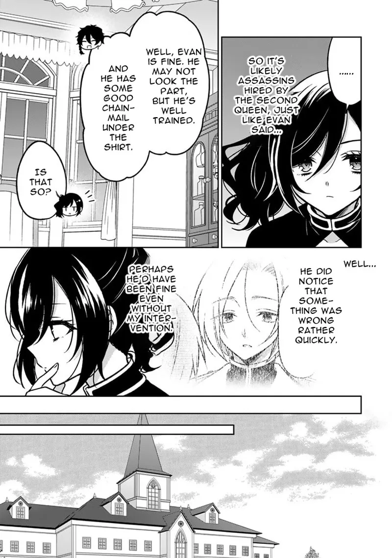 Moto Ansatsusha, Tensei shita Kizoku no Reijou ni narimashita. Chapter 13.1 page 3