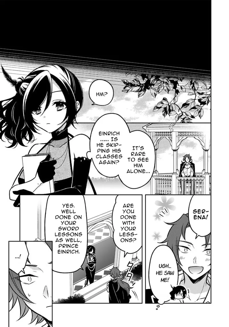 Moto Ansatsusha, Tensei shita Kizoku no Reijou ni narimashita. Chapter 13.1 page 9