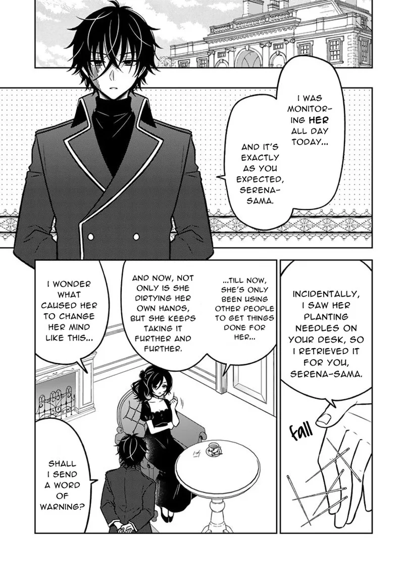 Moto Ansatsusha, Tensei shita Kizoku no Reijou ni narimashita. Chapter 13.2 page 7