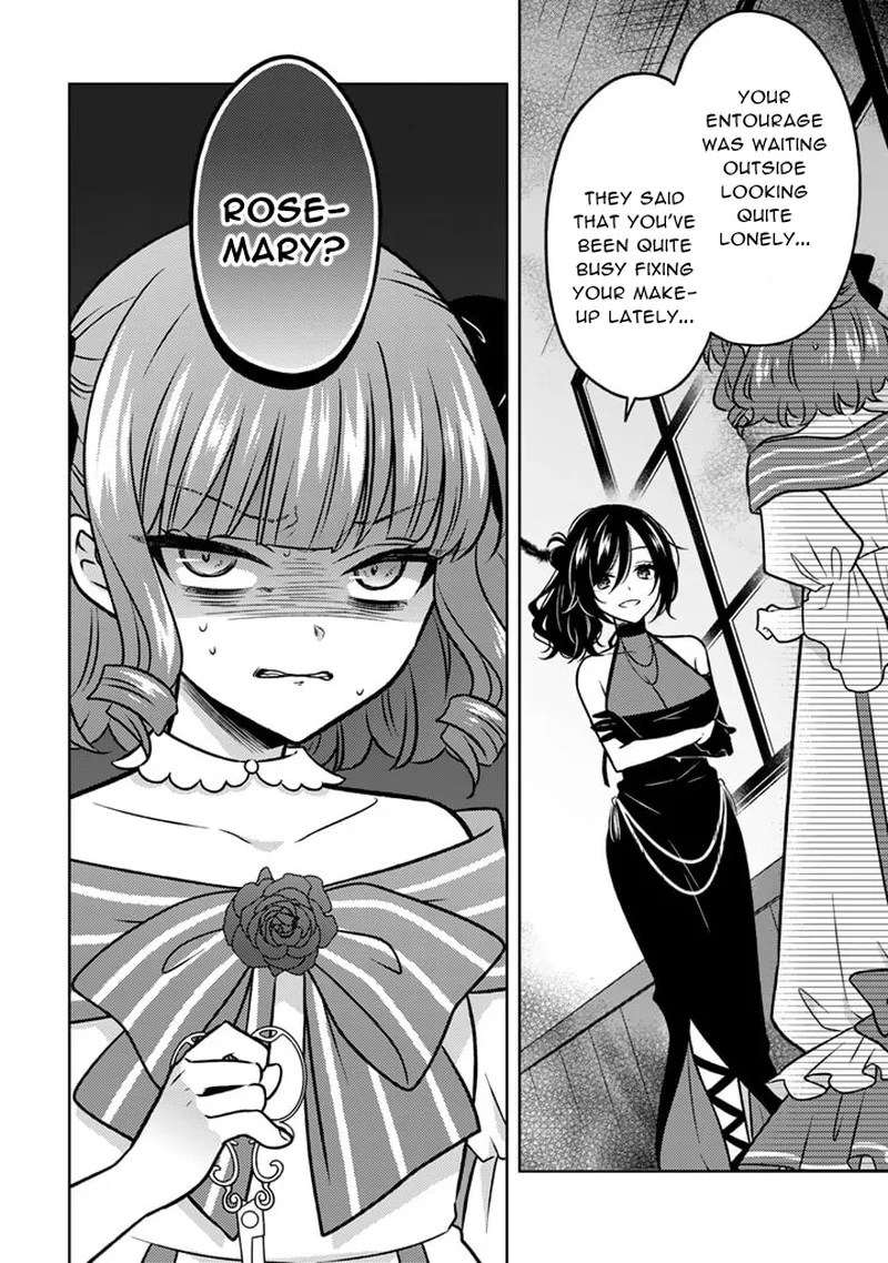 Moto Ansatsusha, Tensei shita Kizoku no Reijou ni narimashita. Chapter 13.2 page 10