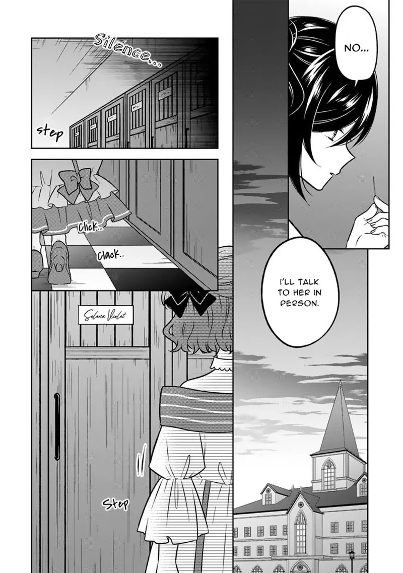 Moto Ansatsusha, Tensei shita Kizoku no Reijou ni narimashita. Chapter 13.2 page 8