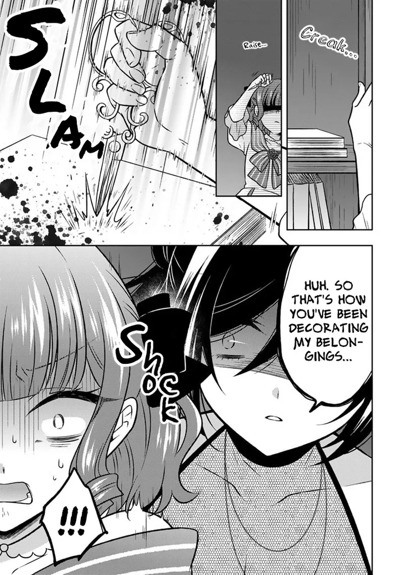 Moto Ansatsusha, Tensei shita Kizoku no Reijou ni narimashita. Chapter 13.2 page 9