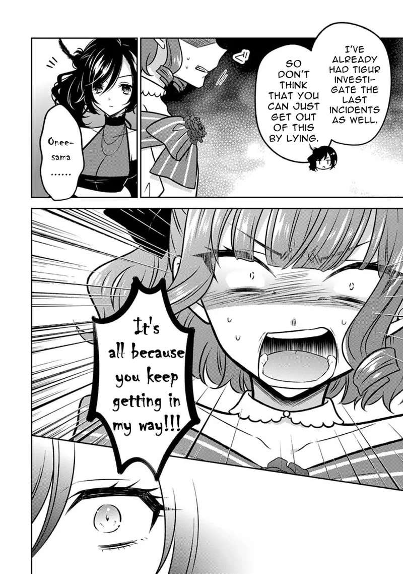 Moto Ansatsusha, Tensei shita Kizoku no Reijou ni narimashita. Chapter 14.1 page 2