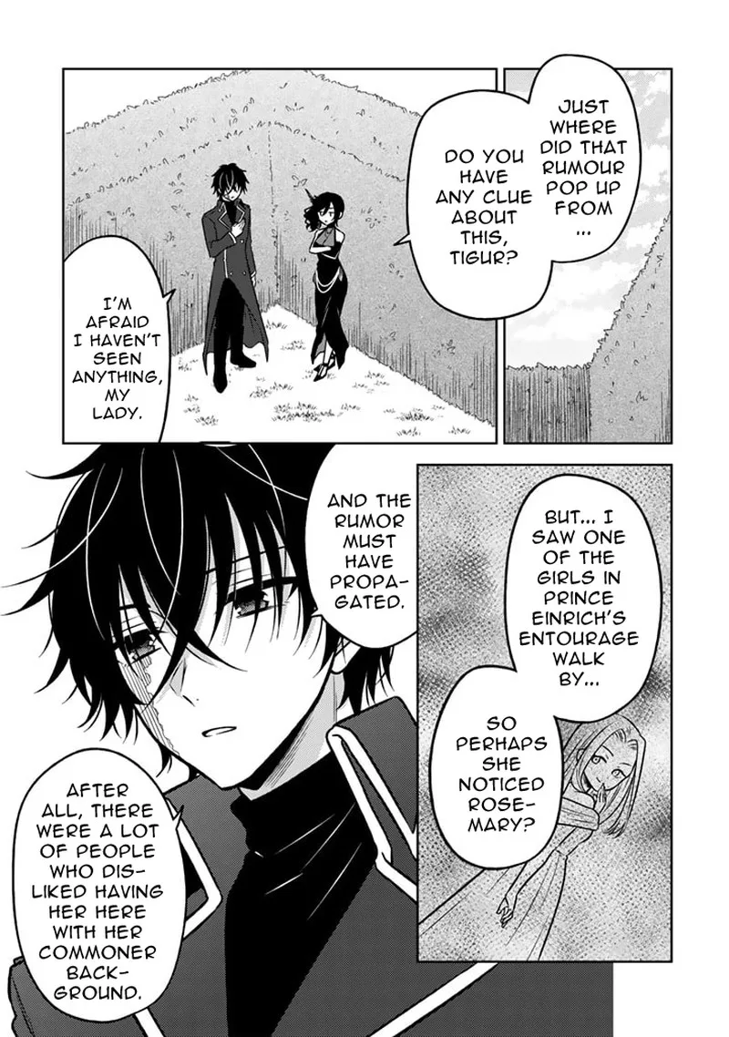 Moto Ansatsusha, Tensei shita Kizoku no Reijou ni narimashita. Chapter 14.1 page 9