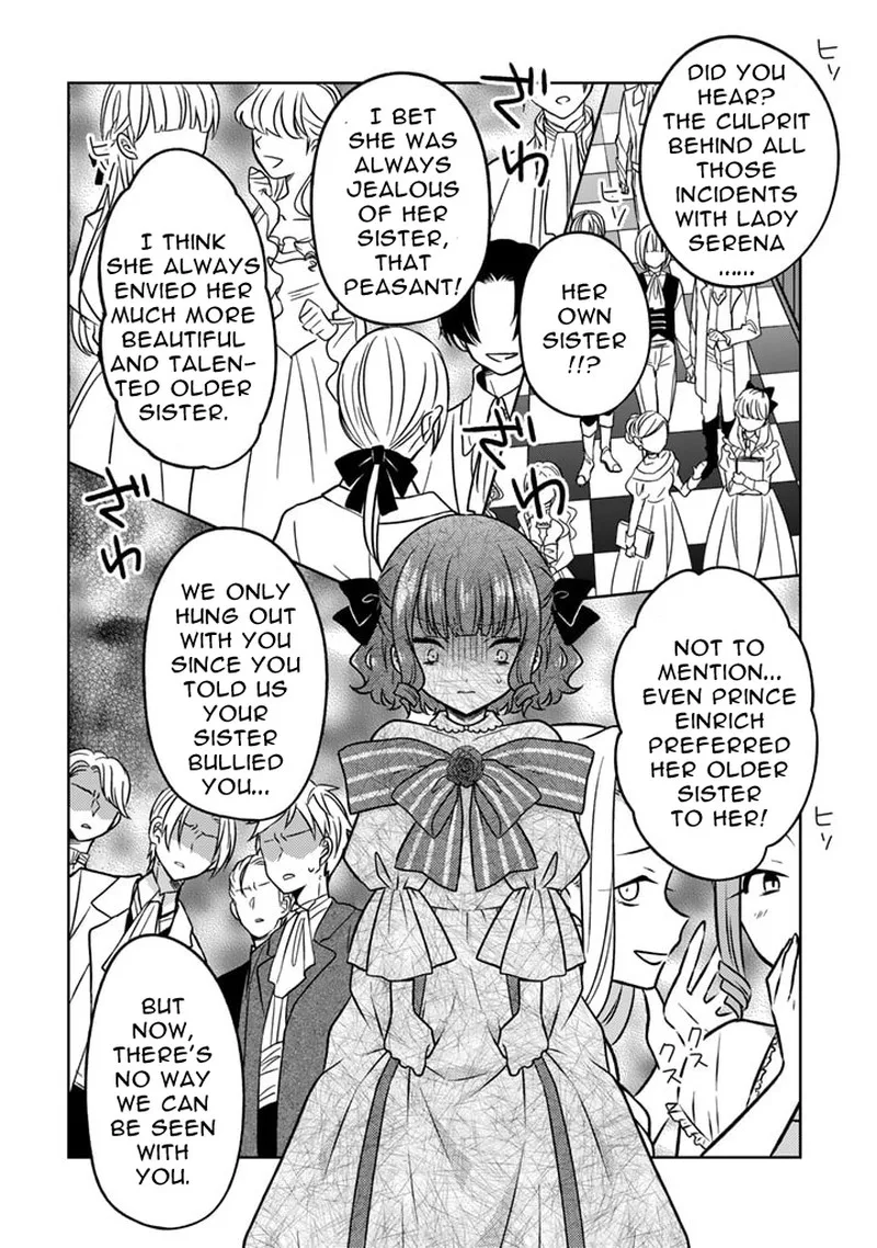 Moto Ansatsusha, Tensei shita Kizoku no Reijou ni narimashita. Chapter 14.1 page 8