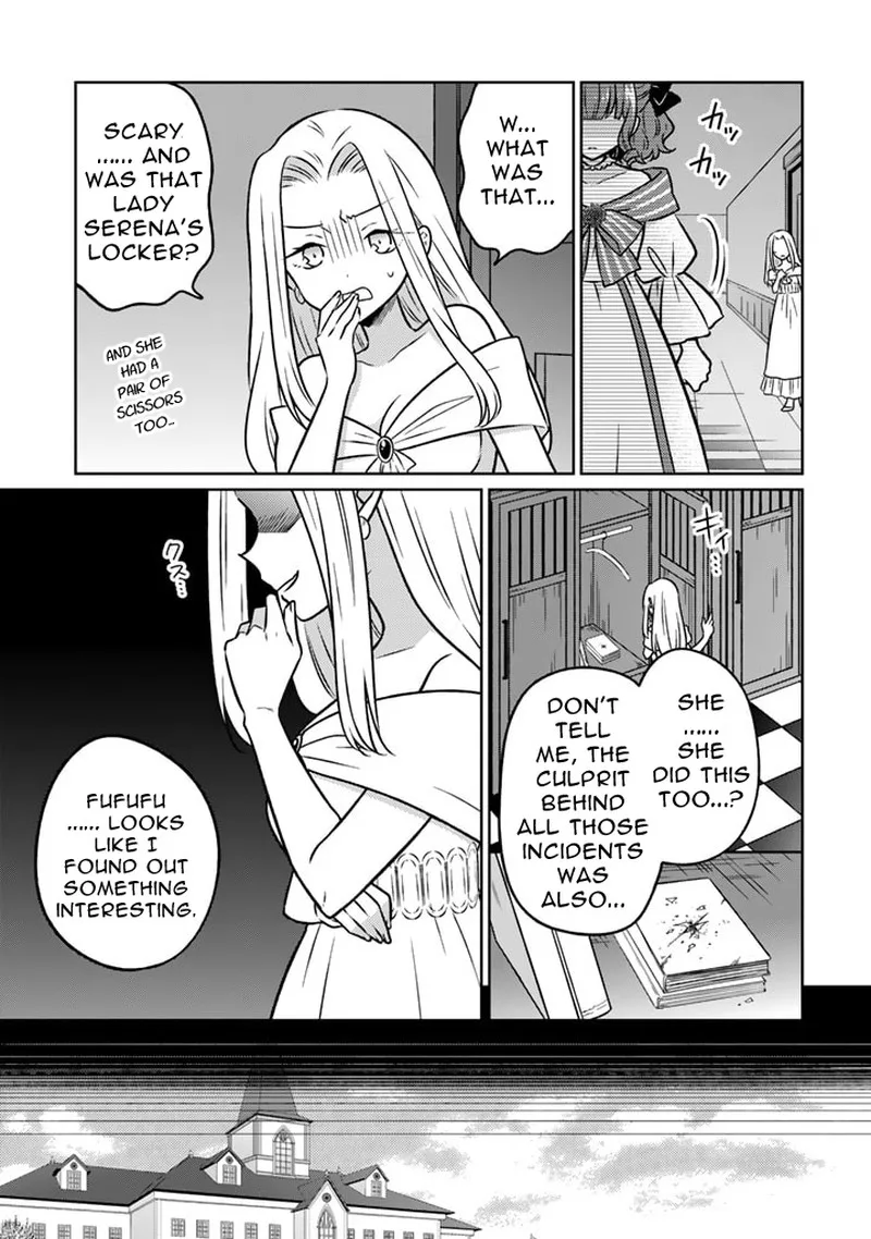 Moto Ansatsusha, Tensei shita Kizoku no Reijou ni narimashita. Chapter 14.1 page 7