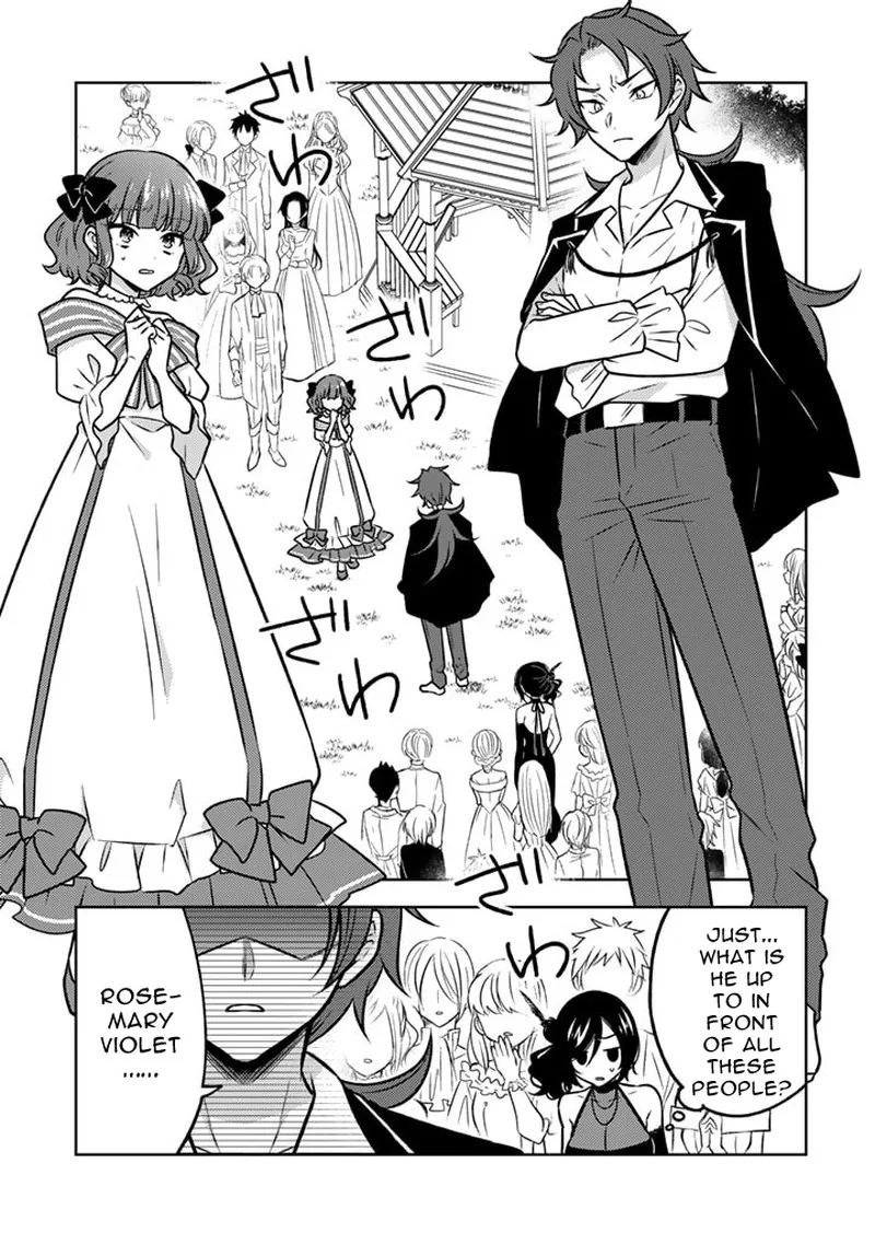 Moto Ansatsusha, Tensei shita Kizoku no Reijou ni narimashita. Chapter 14.1 page 11