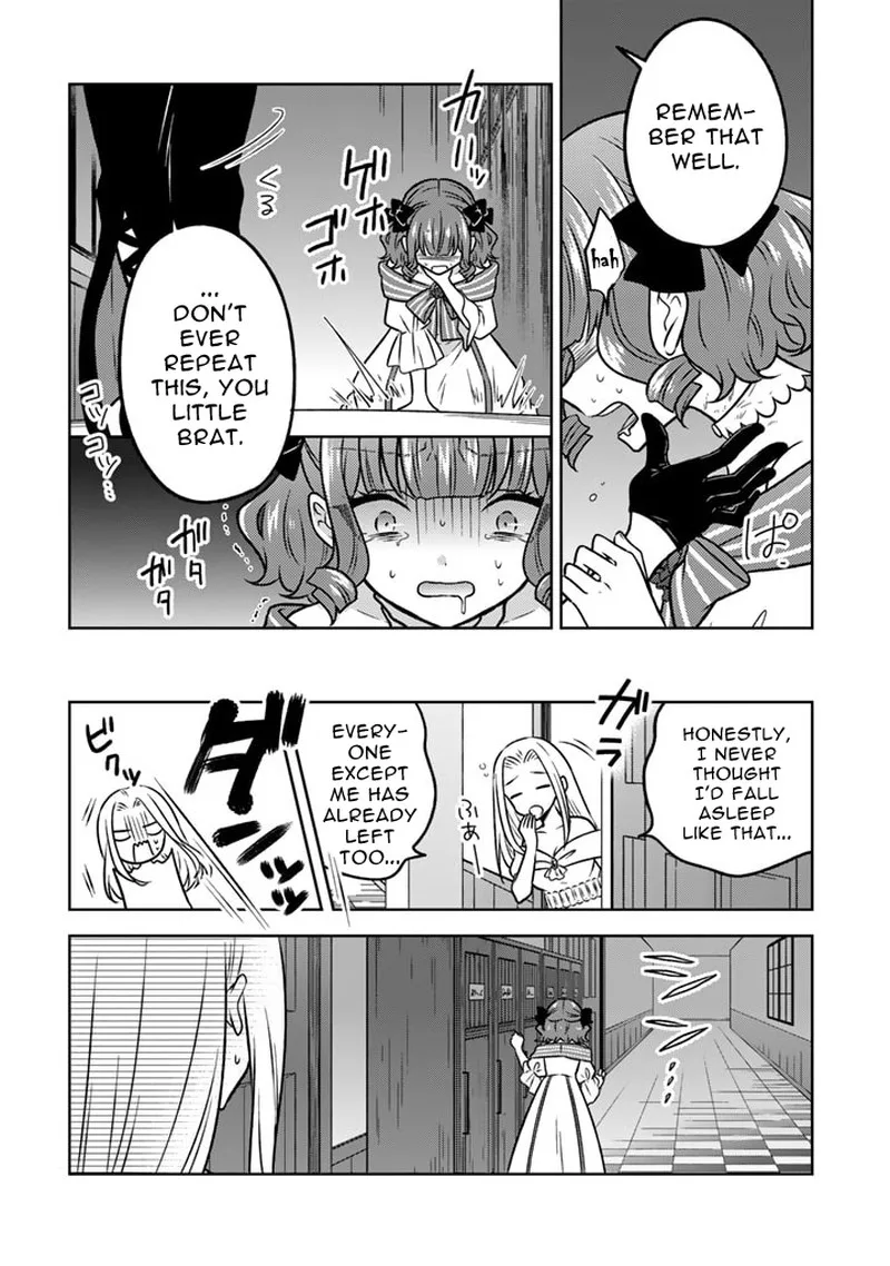 Moto Ansatsusha, Tensei shita Kizoku no Reijou ni narimashita. Chapter 14.1 page 6