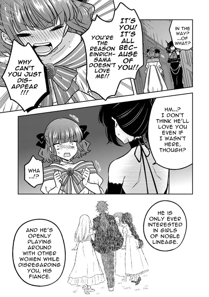 Moto Ansatsusha, Tensei shita Kizoku no Reijou ni narimashita. Chapter 14.1 page 3