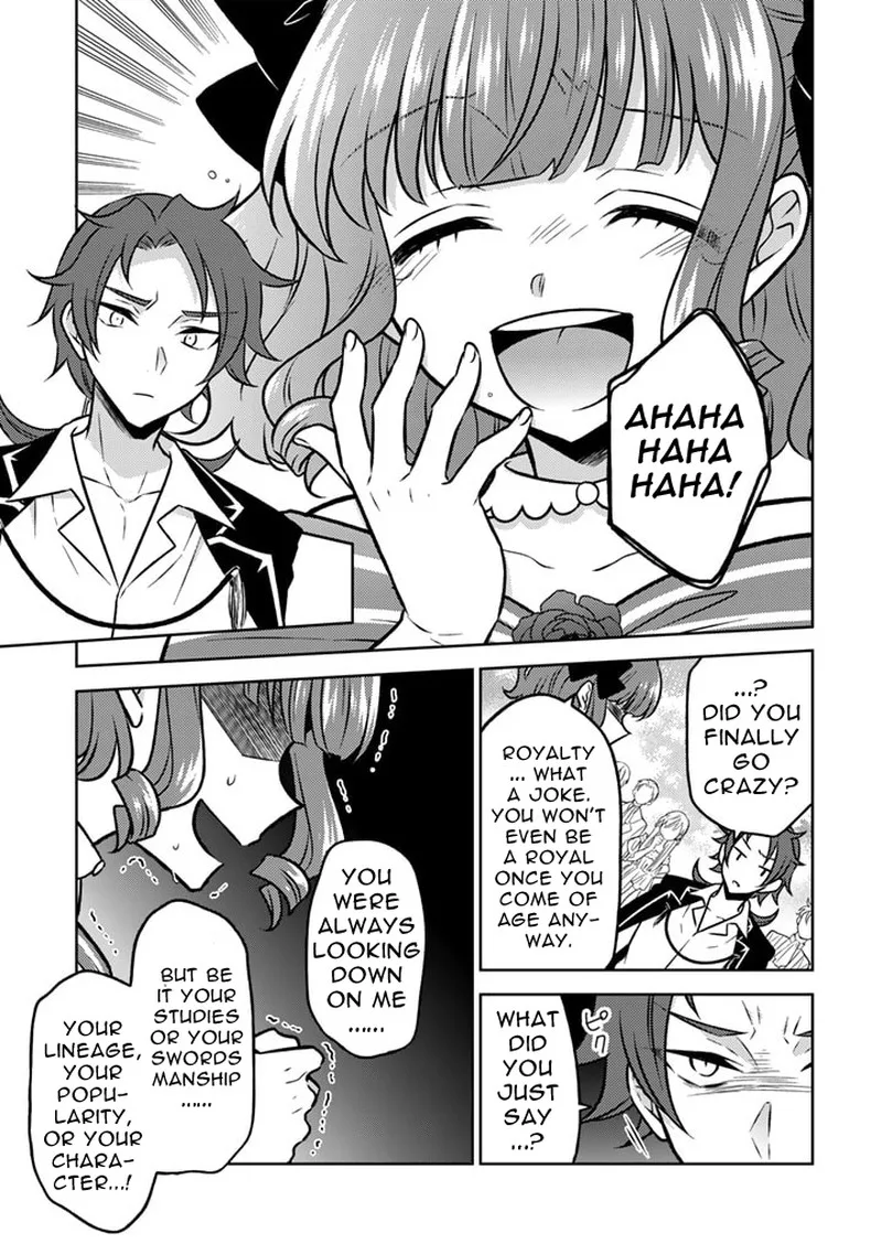 Moto Ansatsusha, Tensei shita Kizoku no Reijou ni narimashita. Chapter 14.2 page 3