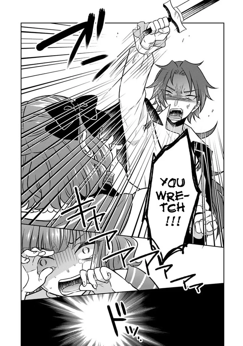 Moto Ansatsusha, Tensei shita Kizoku no Reijou ni narimashita. Chapter 14.2 page 5