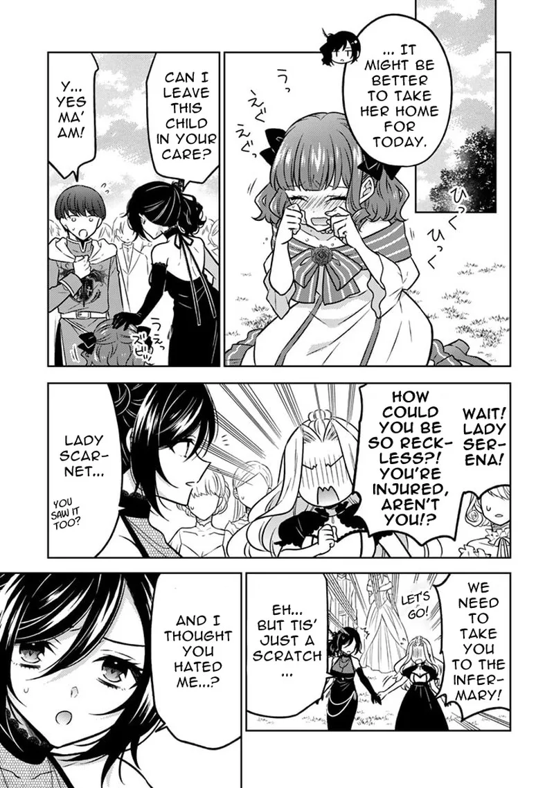 Moto Ansatsusha, Tensei shita Kizoku no Reijou ni narimashita. Chapter 14.2 page 10