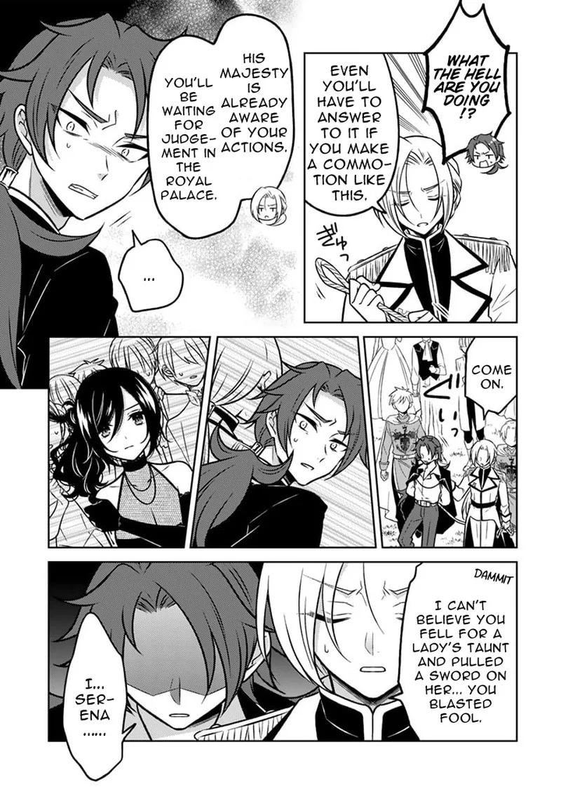 Moto Ansatsusha, Tensei shita Kizoku no Reijou ni narimashita. Chapter 14.2 page 8