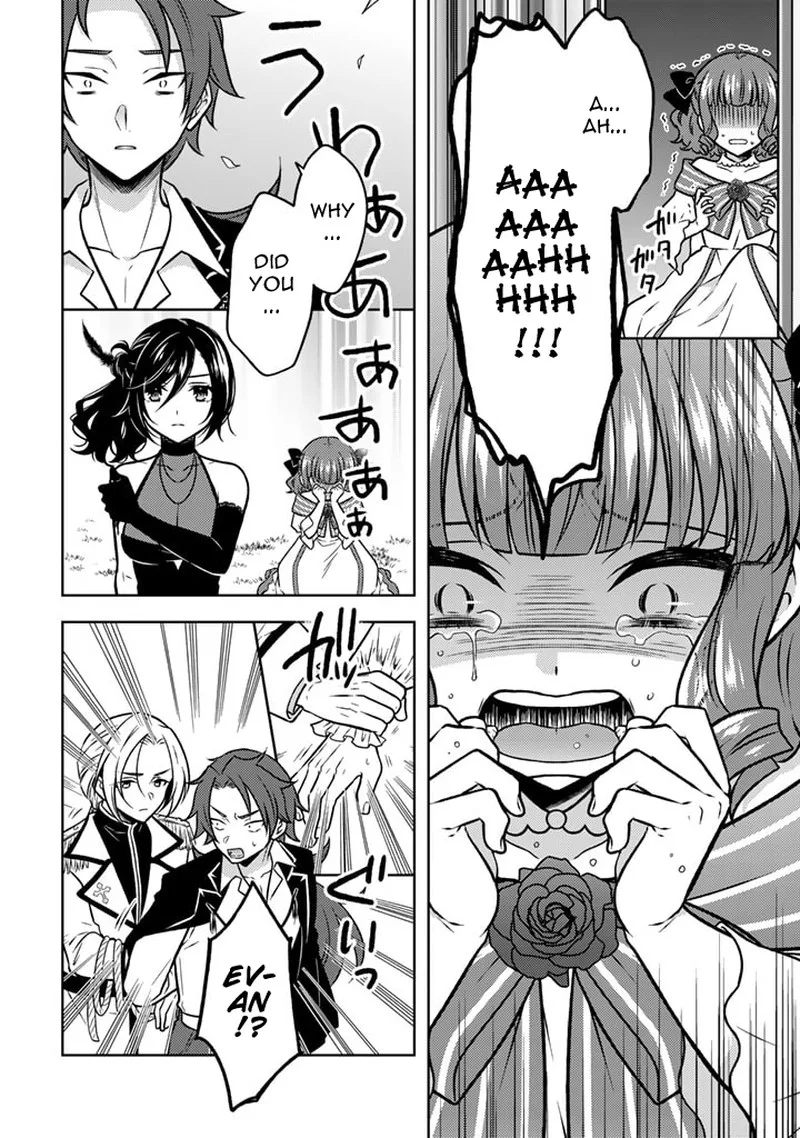Moto Ansatsusha, Tensei shita Kizoku no Reijou ni narimashita. Chapter 14.2 page 7