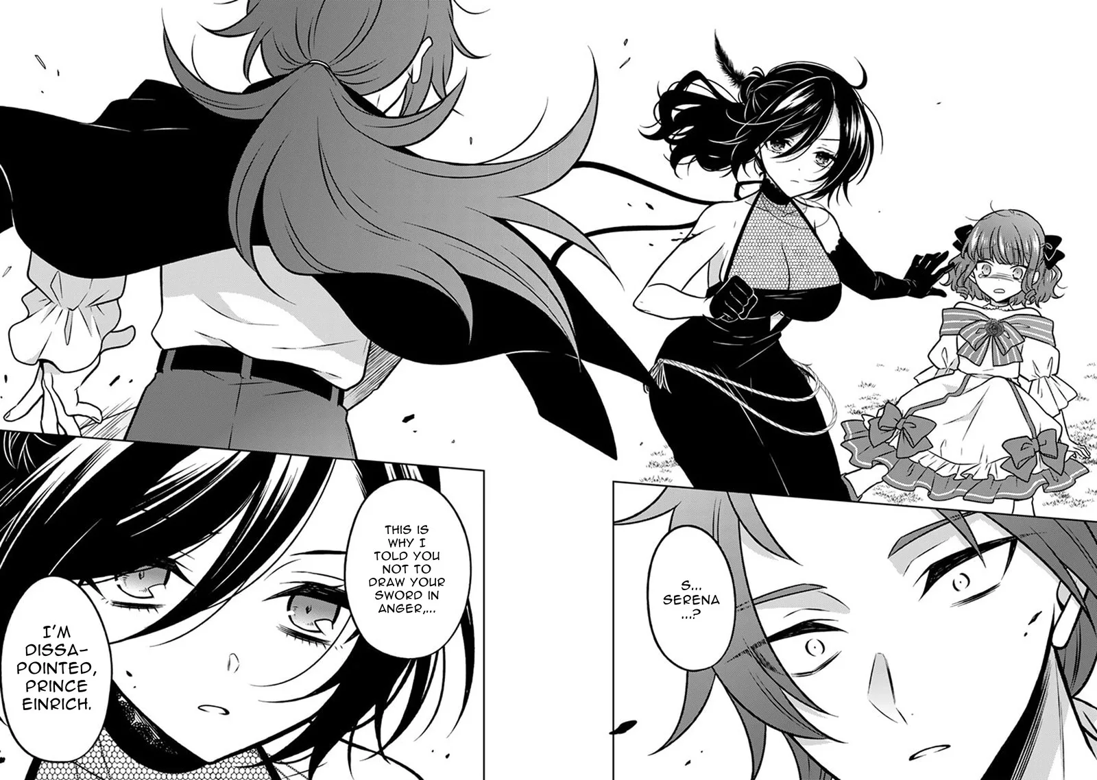 Moto Ansatsusha, Tensei shita Kizoku no Reijou ni narimashita. Chapter 14.2 page 6