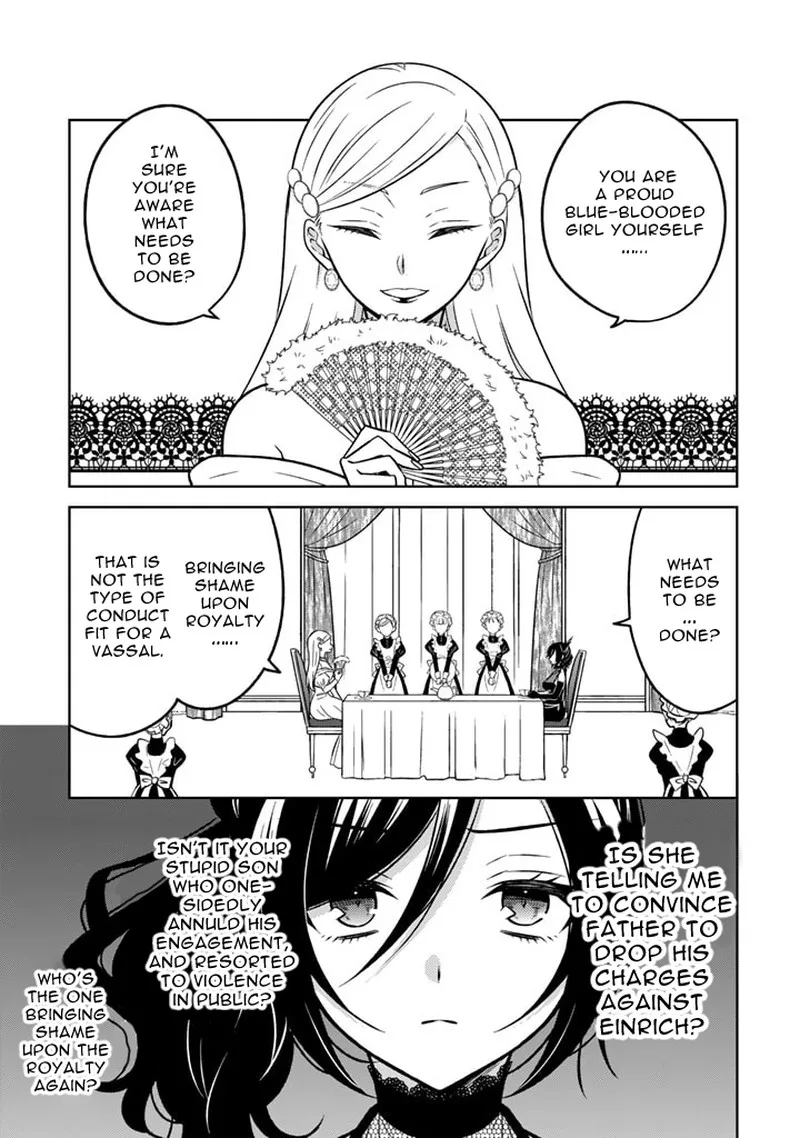 Moto Ansatsusha, Tensei shita Kizoku no Reijou ni narimashita. Chapter 15.1 page 7