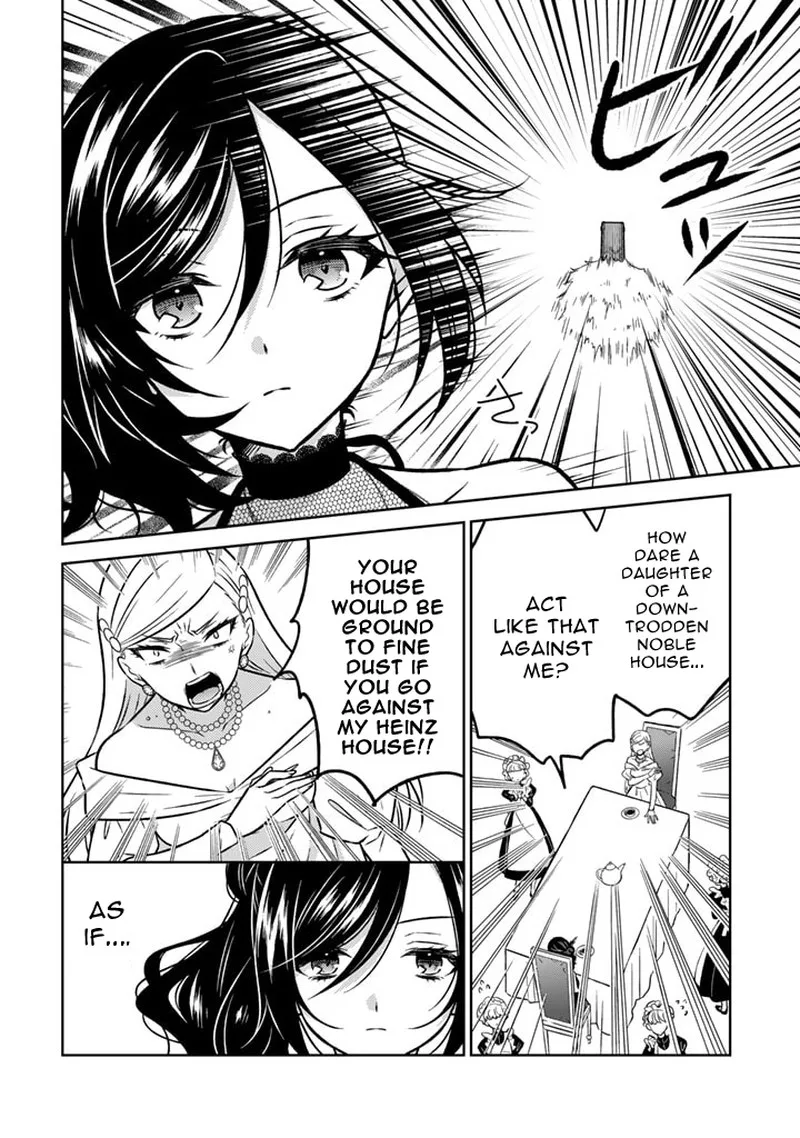 Moto Ansatsusha, Tensei shita Kizoku no Reijou ni narimashita. Chapter 15.1 page 10