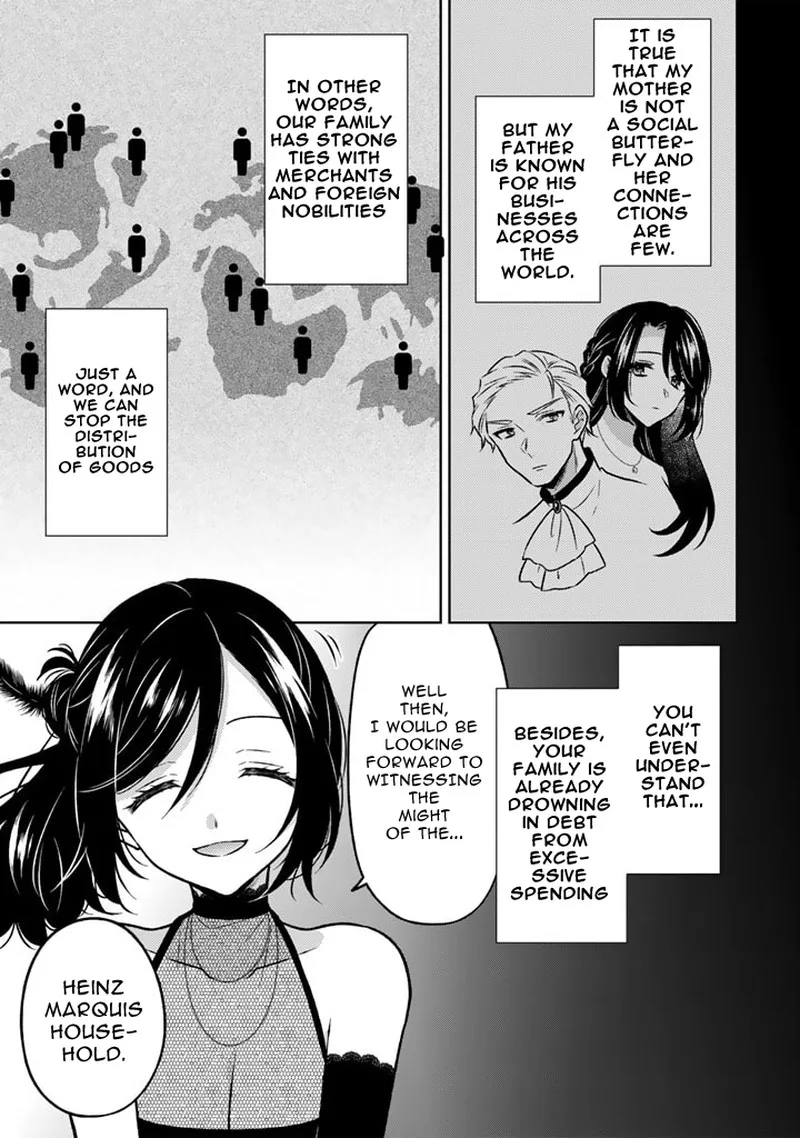 Moto Ansatsusha, Tensei shita Kizoku no Reijou ni narimashita. Chapter 15.1 page 11
