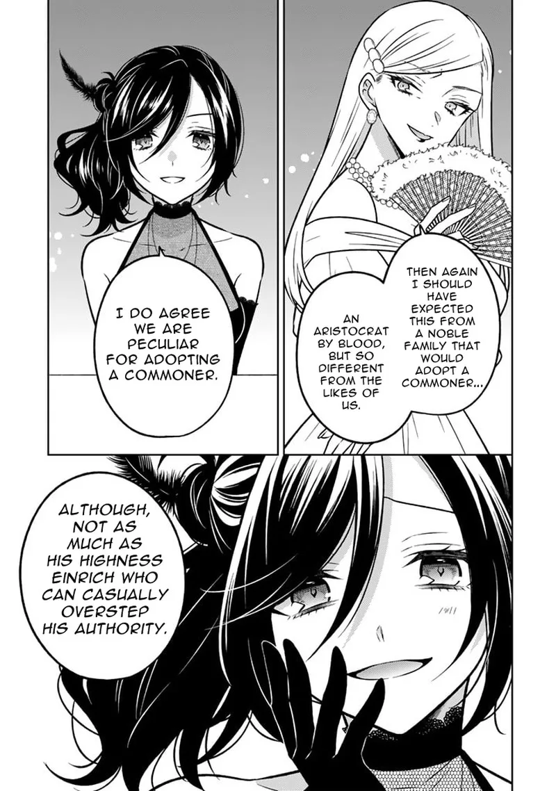 Moto Ansatsusha, Tensei shita Kizoku no Reijou ni narimashita. Chapter 15.1 page 9