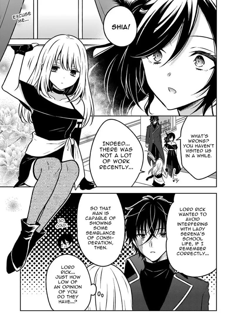 Moto Ansatsusha, Tensei shita Kizoku no Reijou ni narimashita. Chapter 15.2 page 7