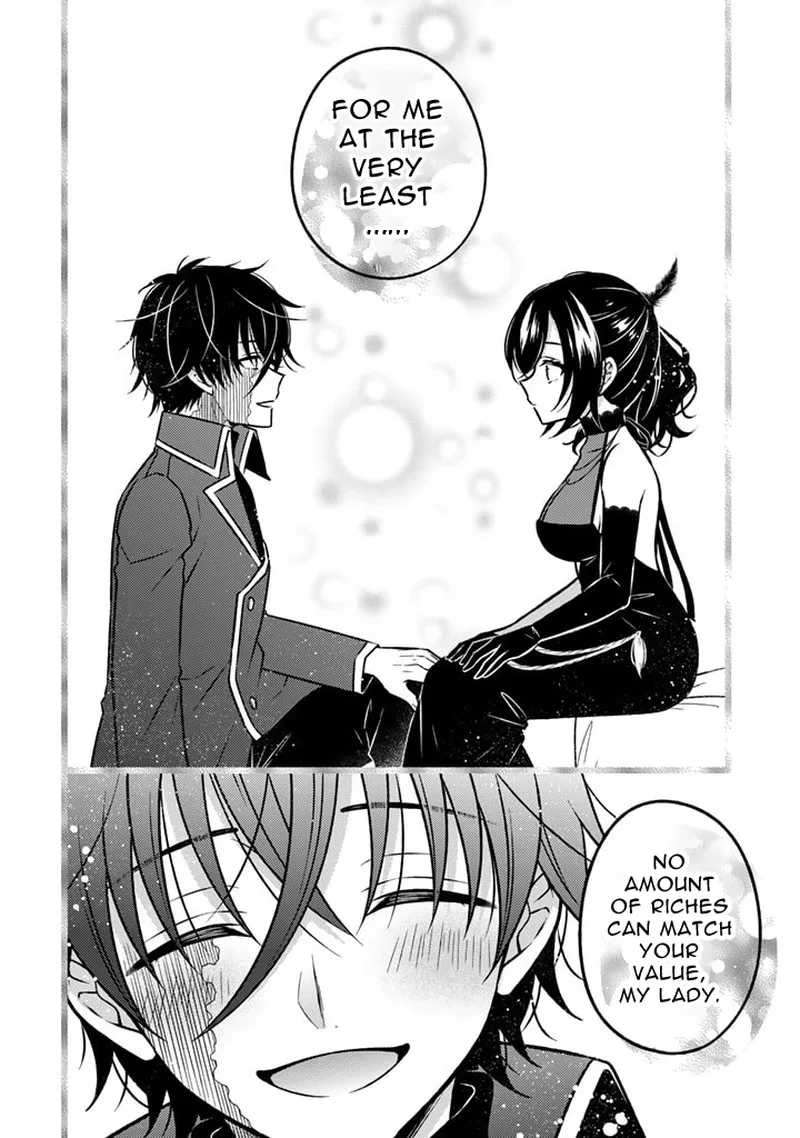Moto Ansatsusha, Tensei shita Kizoku no Reijou ni narimashita. Chapter 15.2 page 4
