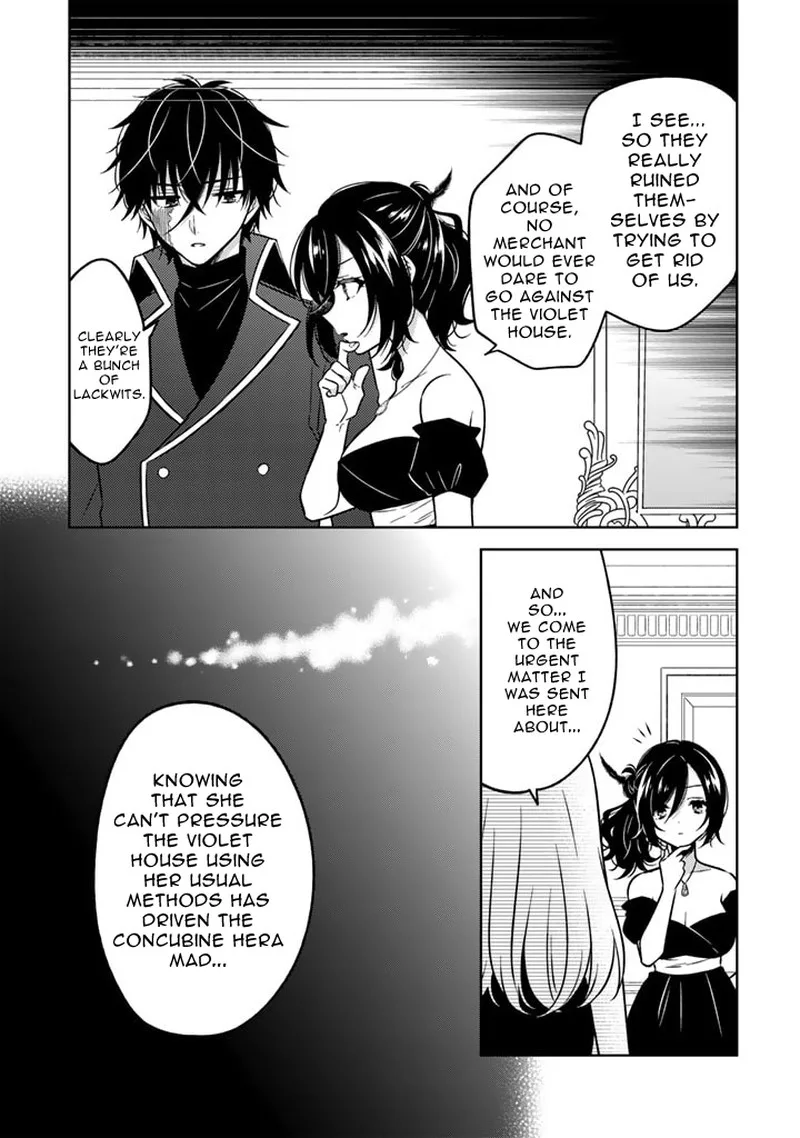 Moto Ansatsusha, Tensei shita Kizoku no Reijou ni narimashita. Chapter 15.2 page 11