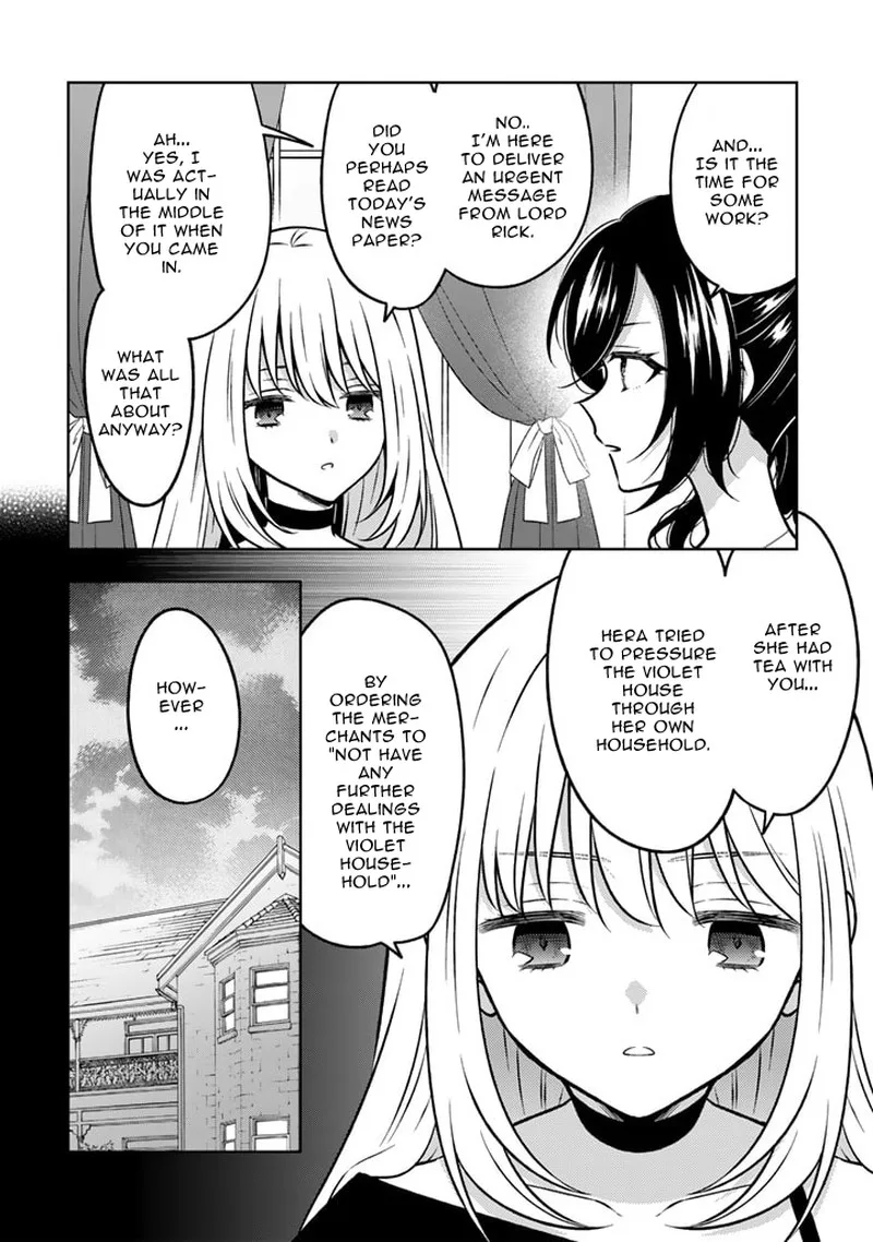 Moto Ansatsusha, Tensei shita Kizoku no Reijou ni narimashita. Chapter 15.2 page 8