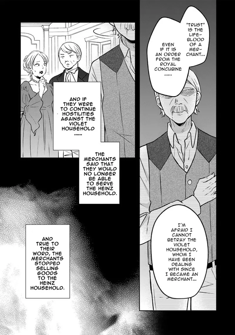 Moto Ansatsusha, Tensei shita Kizoku no Reijou ni narimashita. Chapter 15.2 page 9
