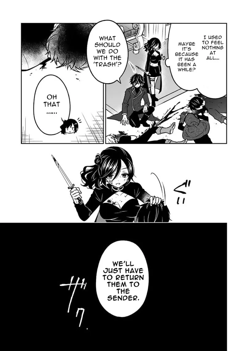 Moto Ansatsusha, Tensei shita Kizoku no Reijou ni narimashita. Chapter 16.1 page 9