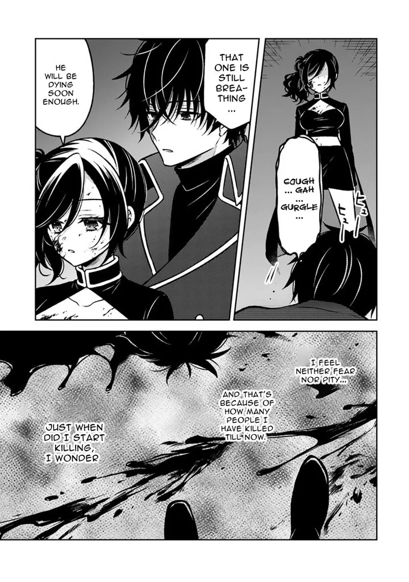 Moto Ansatsusha, Tensei shita Kizoku no Reijou ni narimashita. Chapter 16.1 page 7