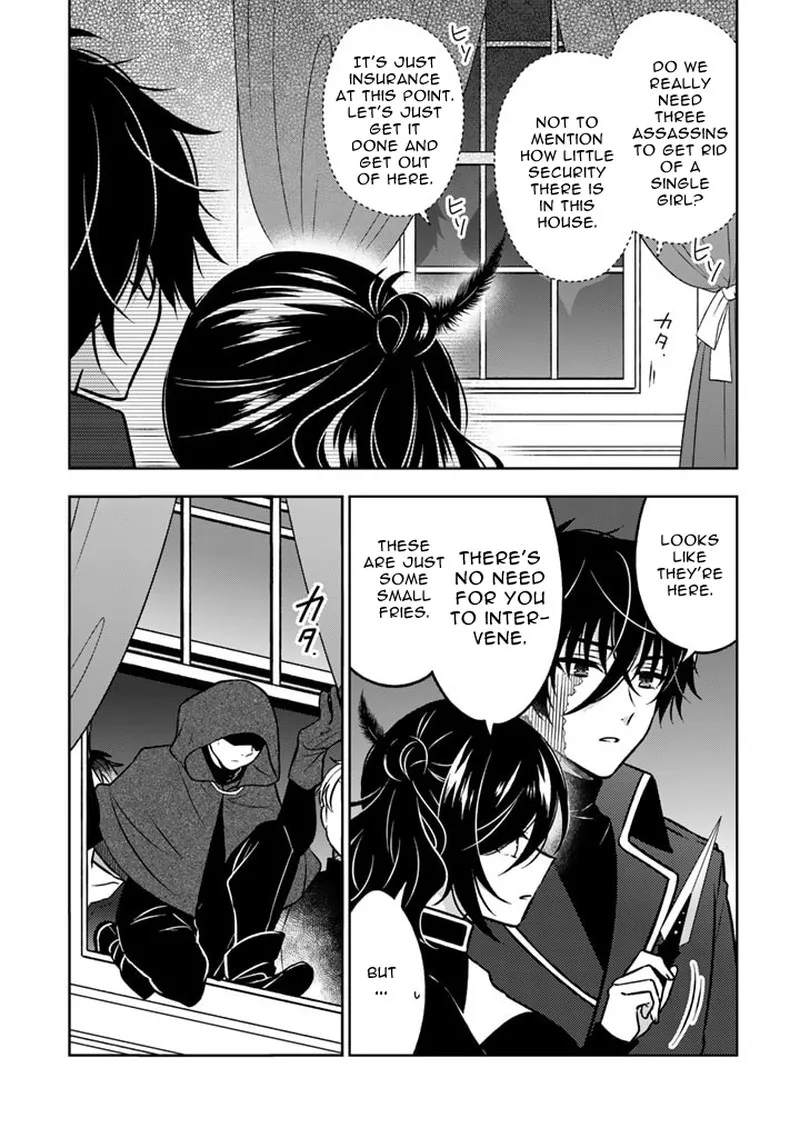 Moto Ansatsusha, Tensei shita Kizoku no Reijou ni narimashita. Chapter 16.1 page 3