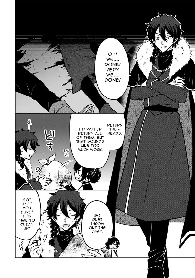 Moto Ansatsusha, Tensei shita Kizoku no Reijou ni narimashita. Chapter 16.1 page 10