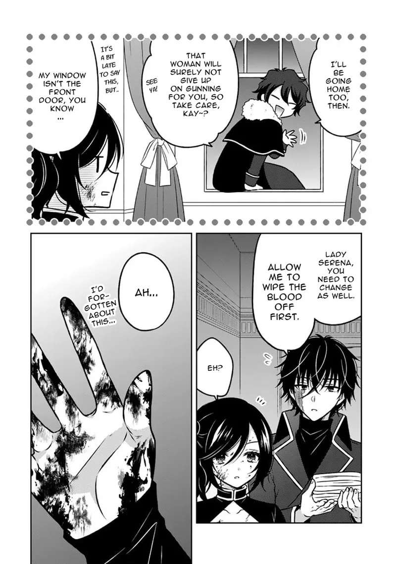 Moto Ansatsusha, Tensei shita Kizoku no Reijou ni narimashita. Chapter 16.1 page 12