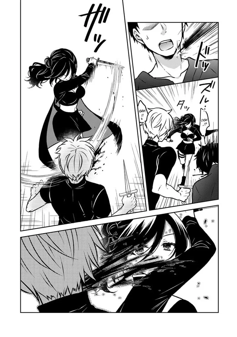 Moto Ansatsusha, Tensei shita Kizoku no Reijou ni narimashita. Chapter 16.1 page 5