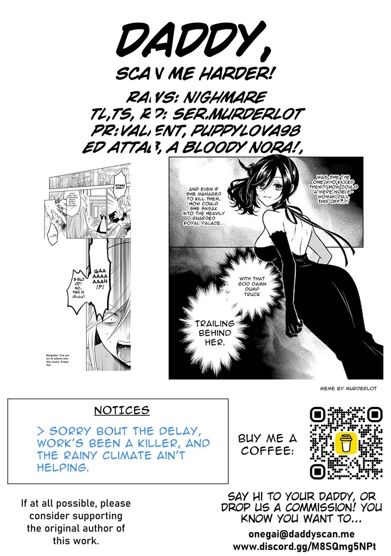 Moto Ansatsusha, Tensei shita Kizoku no Reijou ni narimashita. Chapter 16.2 page 13