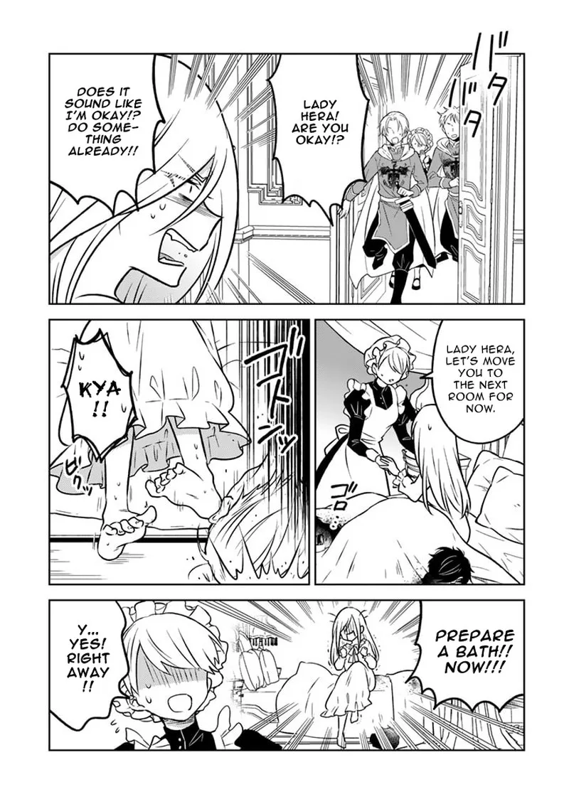 Moto Ansatsusha, Tensei shita Kizoku no Reijou ni narimashita. Chapter 16.2 page 9