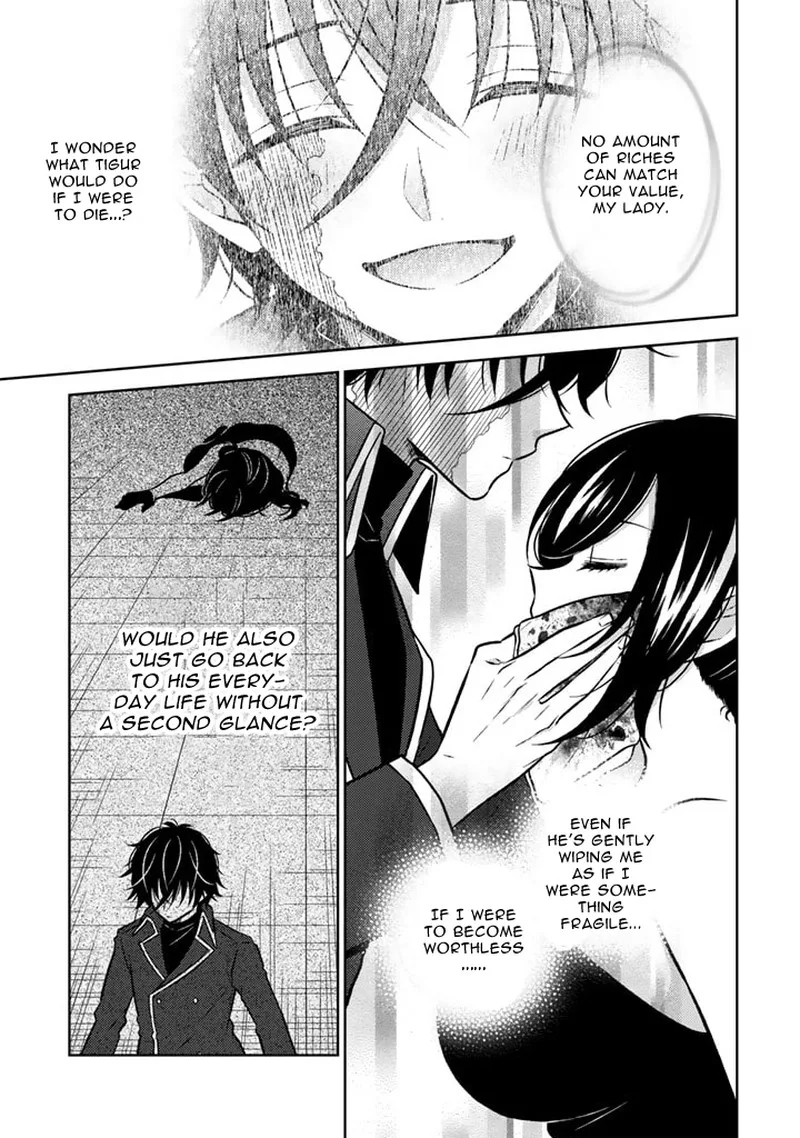 Moto Ansatsusha, Tensei shita Kizoku no Reijou ni narimashita. Chapter 16.2 page 3