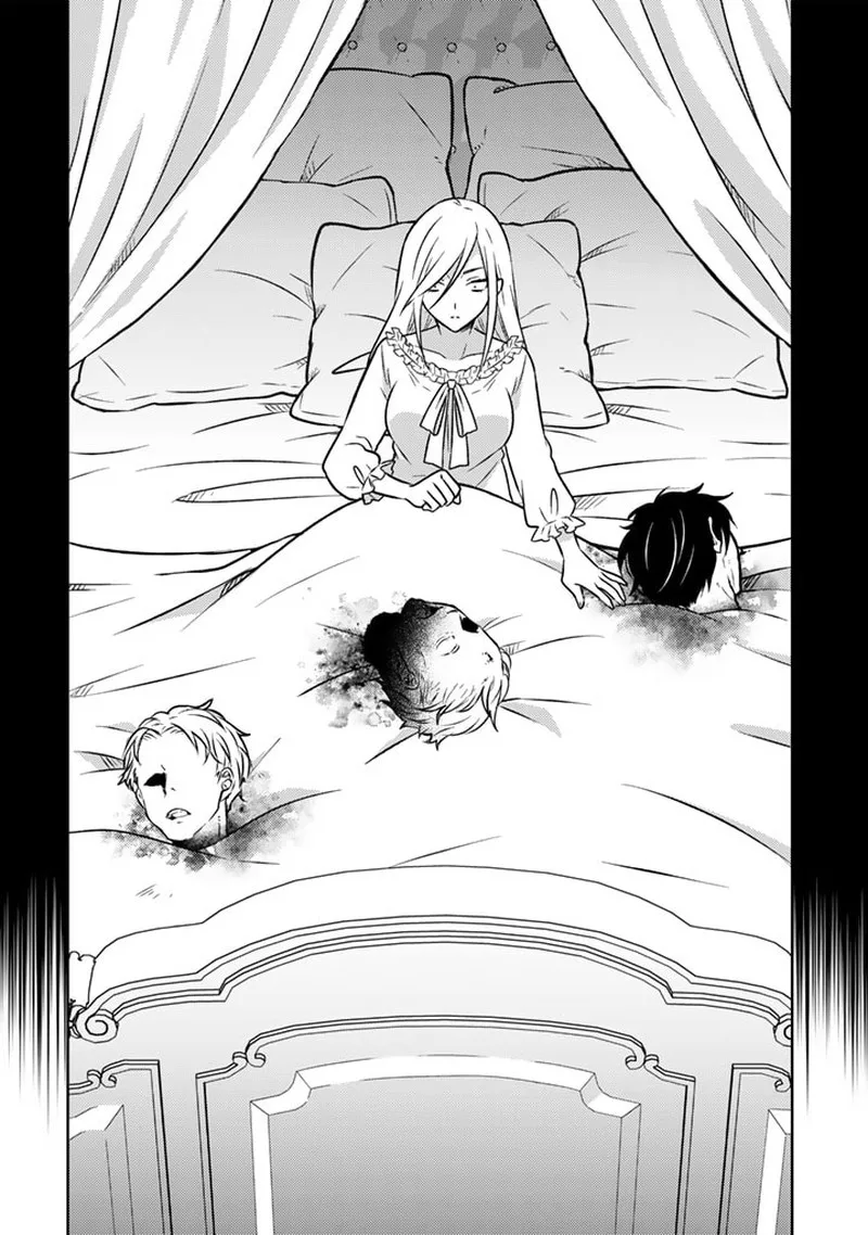 Moto Ansatsusha, Tensei shita Kizoku no Reijou ni narimashita. Chapter 16.2 page 6