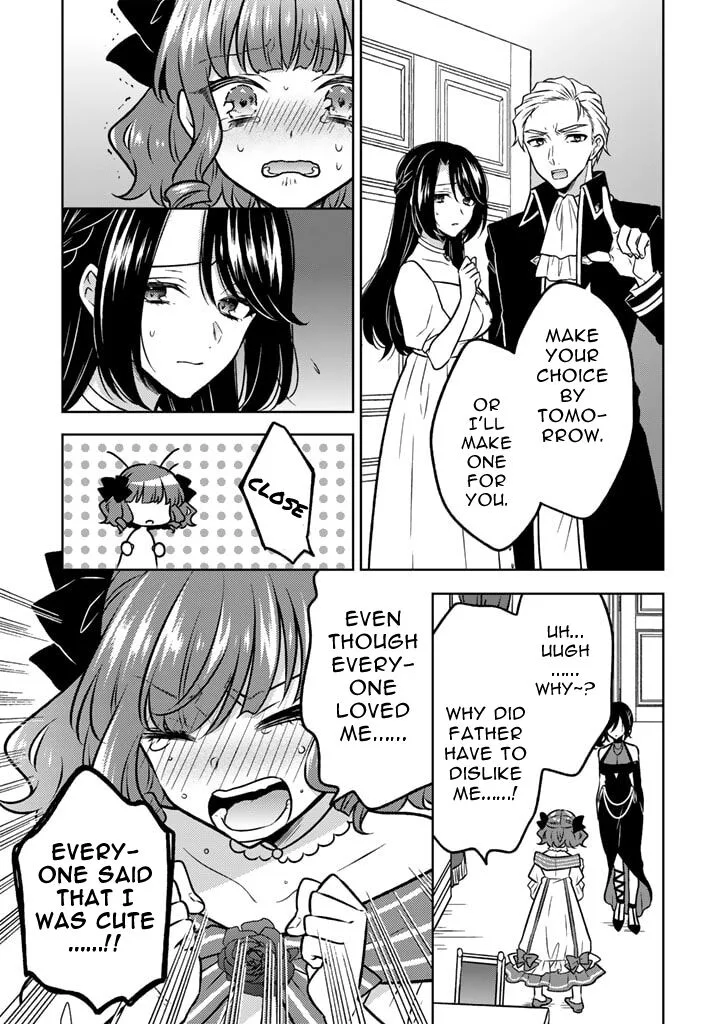 Moto Ansatsusha, Tensei shita Kizoku no Reijou ni narimashita. Chapter 17.1 page 7