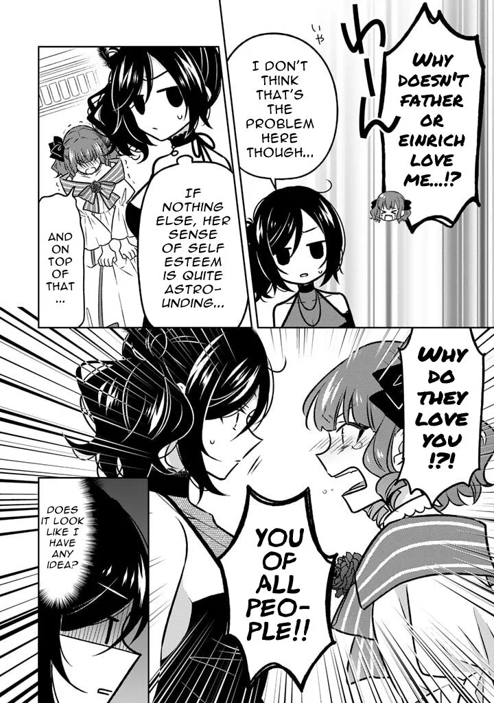Moto Ansatsusha, Tensei shita Kizoku no Reijou ni narimashita. Chapter 17.1 page 8