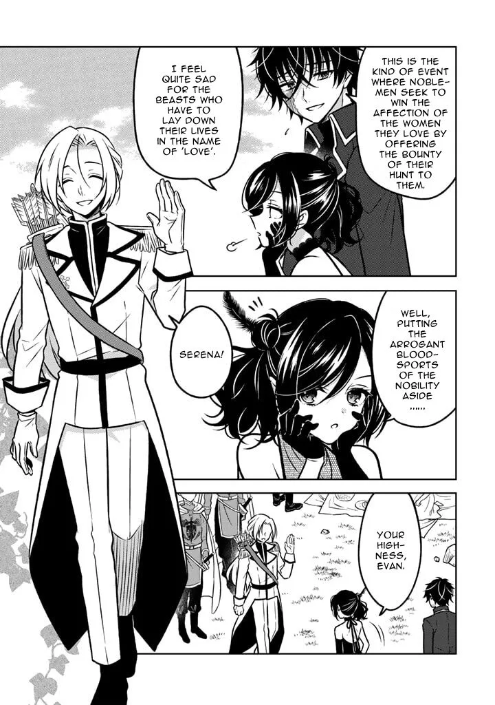 Moto Ansatsusha, Tensei shita Kizoku no Reijou ni narimashita. Chapter 17.2 page 1