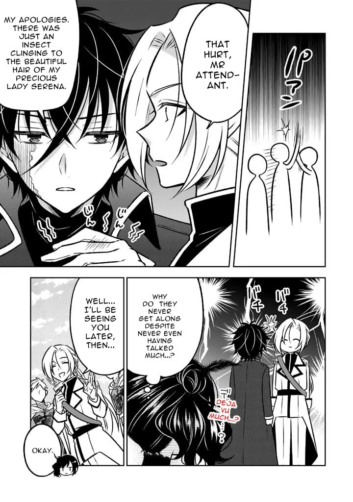 Moto Ansatsusha, Tensei shita Kizoku no Reijou ni narimashita. Chapter 17.2 page 5