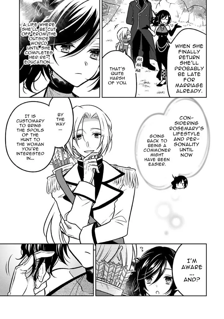 Moto Ansatsusha, Tensei shita Kizoku no Reijou ni narimashita. Chapter 17.2 page 3