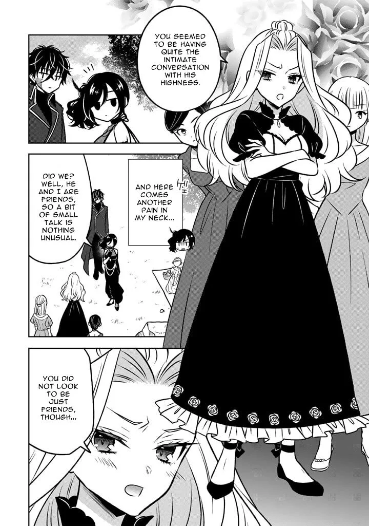 Moto Ansatsusha, Tensei shita Kizoku no Reijou ni narimashita. Chapter 17.2 page 6