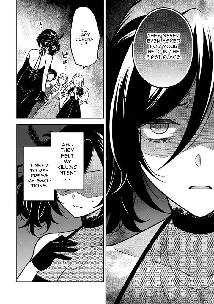 Moto Ansatsusha, Tensei shita Kizoku no Reijou ni narimashita. Chapter 17.2 page 10