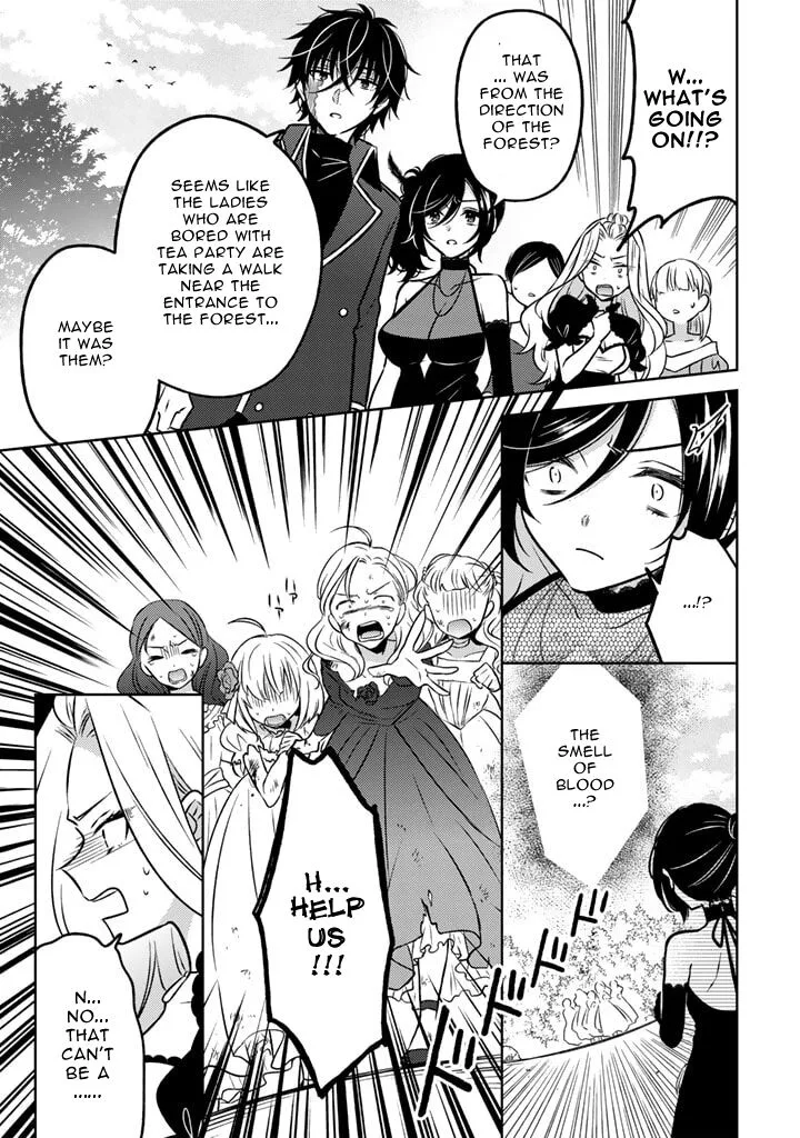 Moto Ansatsusha, Tensei shita Kizoku no Reijou ni narimashita. Chapter 17.2 page 13