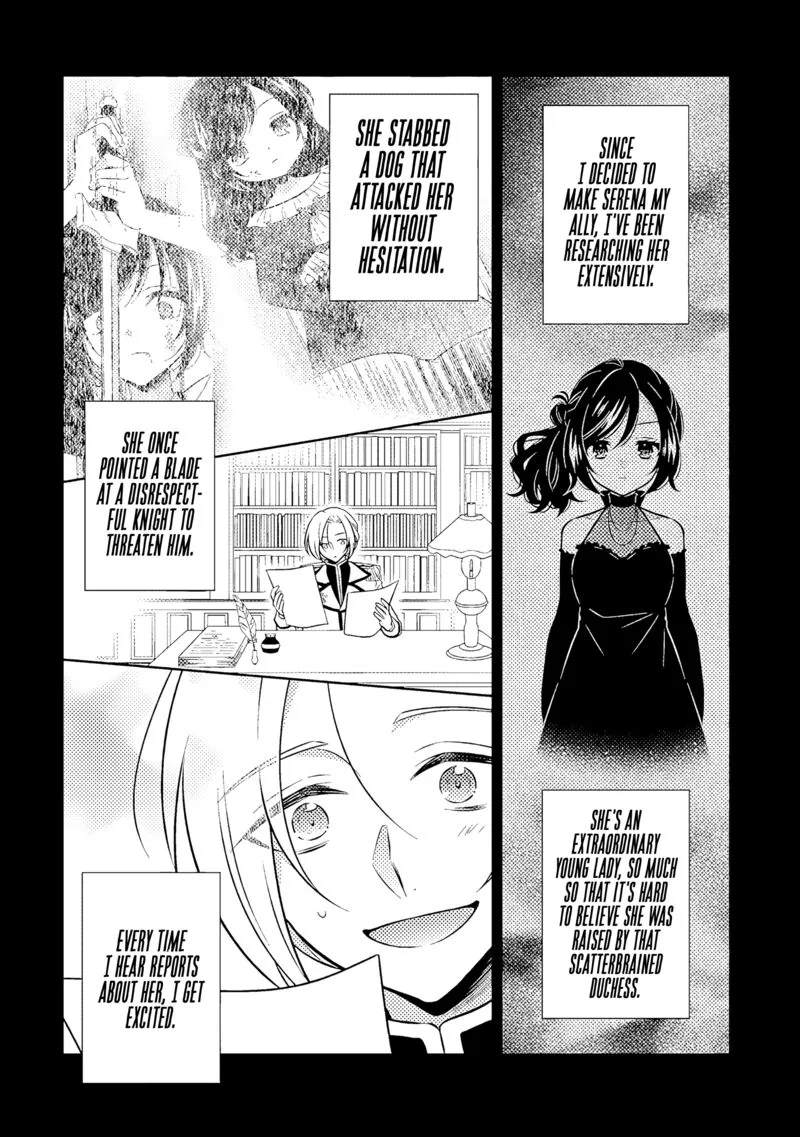 Moto Ansatsusha, Tensei shita Kizoku no Reijou ni narimashita. Chapter 18.1 page 7