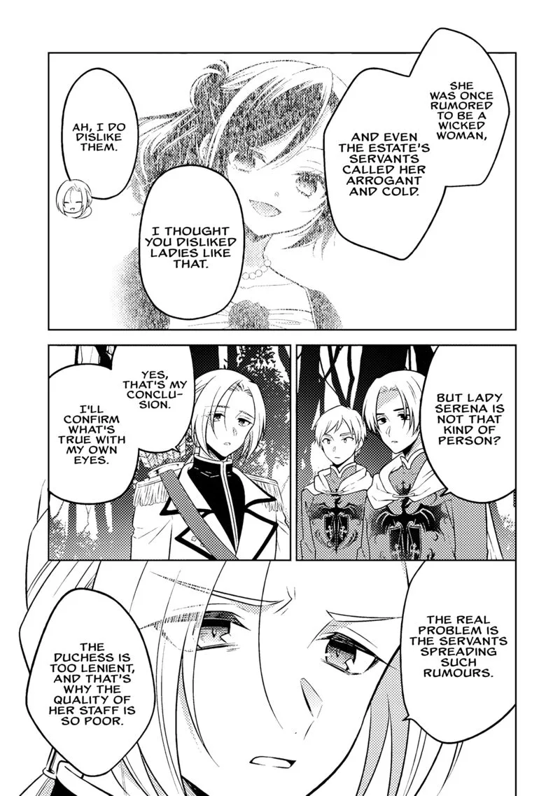 Moto Ansatsusha, Tensei shita Kizoku no Reijou ni narimashita. Chapter 18.1 page 6